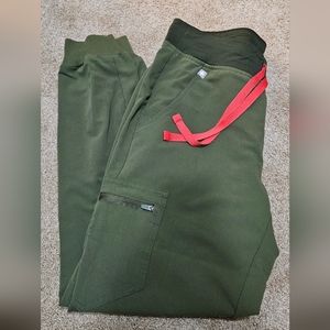 Figs Women's joggers green S